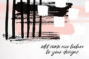 Paint Brush Strokes, Shapes & Dots, an Object Graphic by Ramona Schratt (Thumbnail 3 of 6)