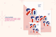 2019 New Year Instagram Bundle, a Social Media Template by muhisya (Thumbnail 6 of 9)