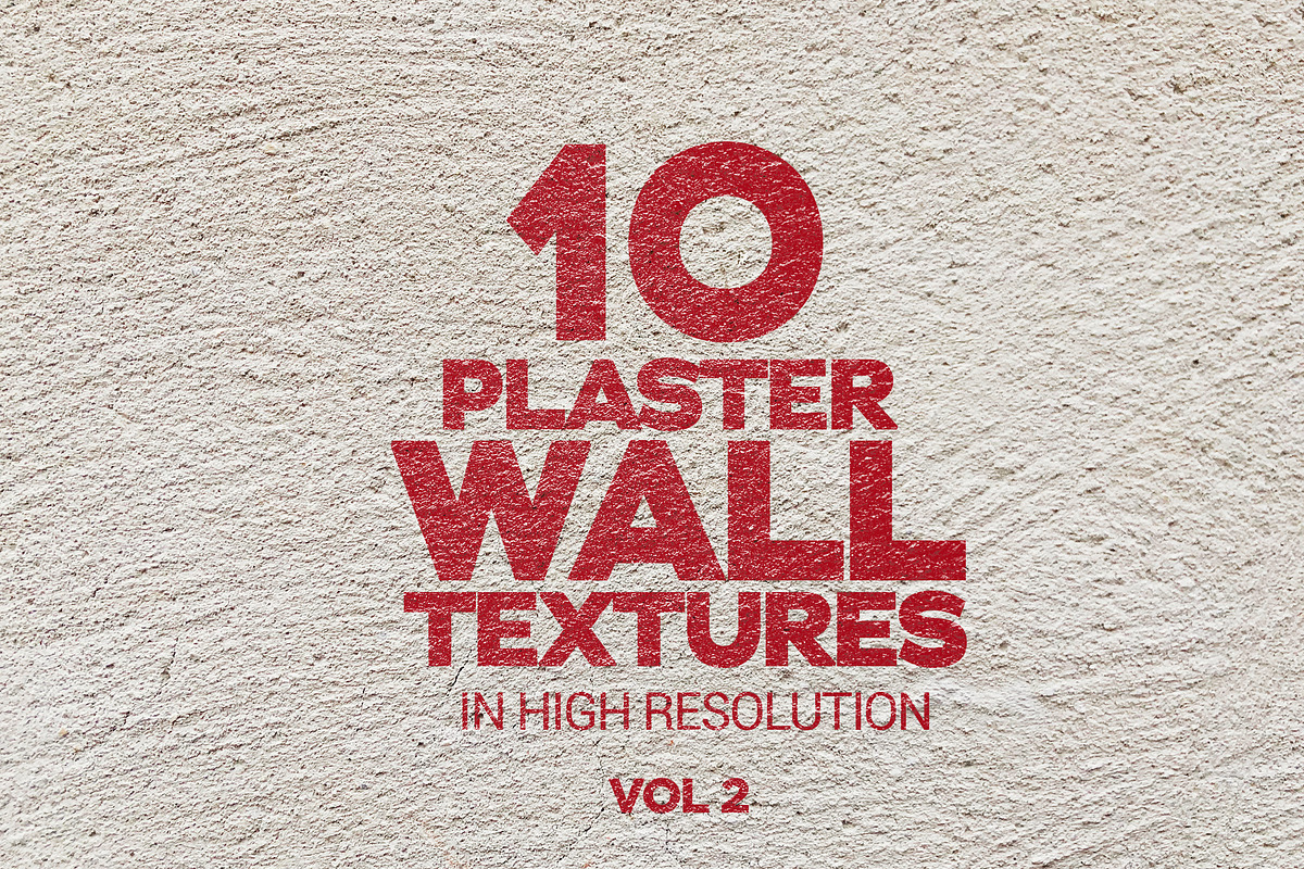 Plaster Wall Textures vol2, a Texture Graphic by SmartDesigns (Photo 1 of 5)