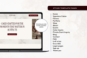 Squarespace Bakery Template, a Squarespace Template by Pretty Boss Designs (Thumbnail 4 of 8)