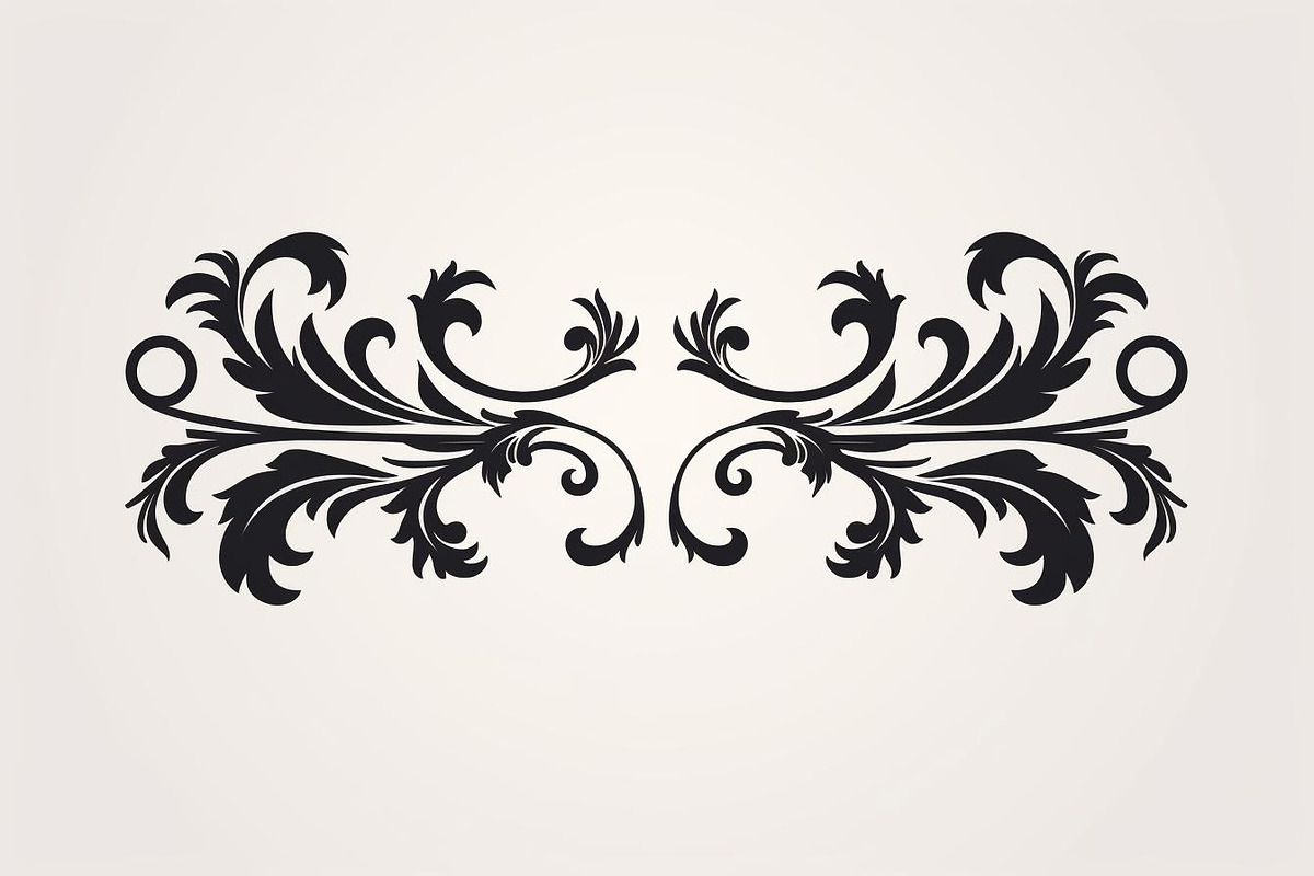 Elegant Vintage Frames Ornament, a Graphic by BIPLOB EXPERT (Photo 15 of 16)