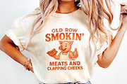 BBQ Enthusiasts Png, Funny Smokin, an Illustration by SharpMarketplace (Thumbnail 2 of 9)