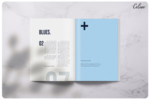 OCEAN Lookbook & Magazine Template