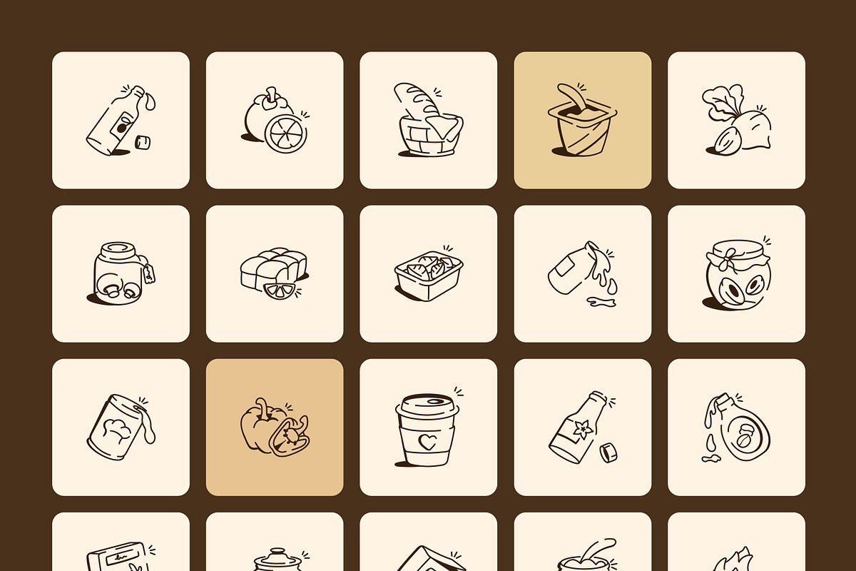 465 Home and Lifestyle Doodle Icons, an Outline Icon by Vectors Market (Photo 7 of 14)