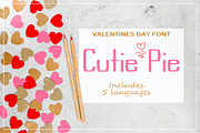 25 Valentine's Day Fonts, a Font by Eldamar Studio (Thumbnail 50 of 51)
