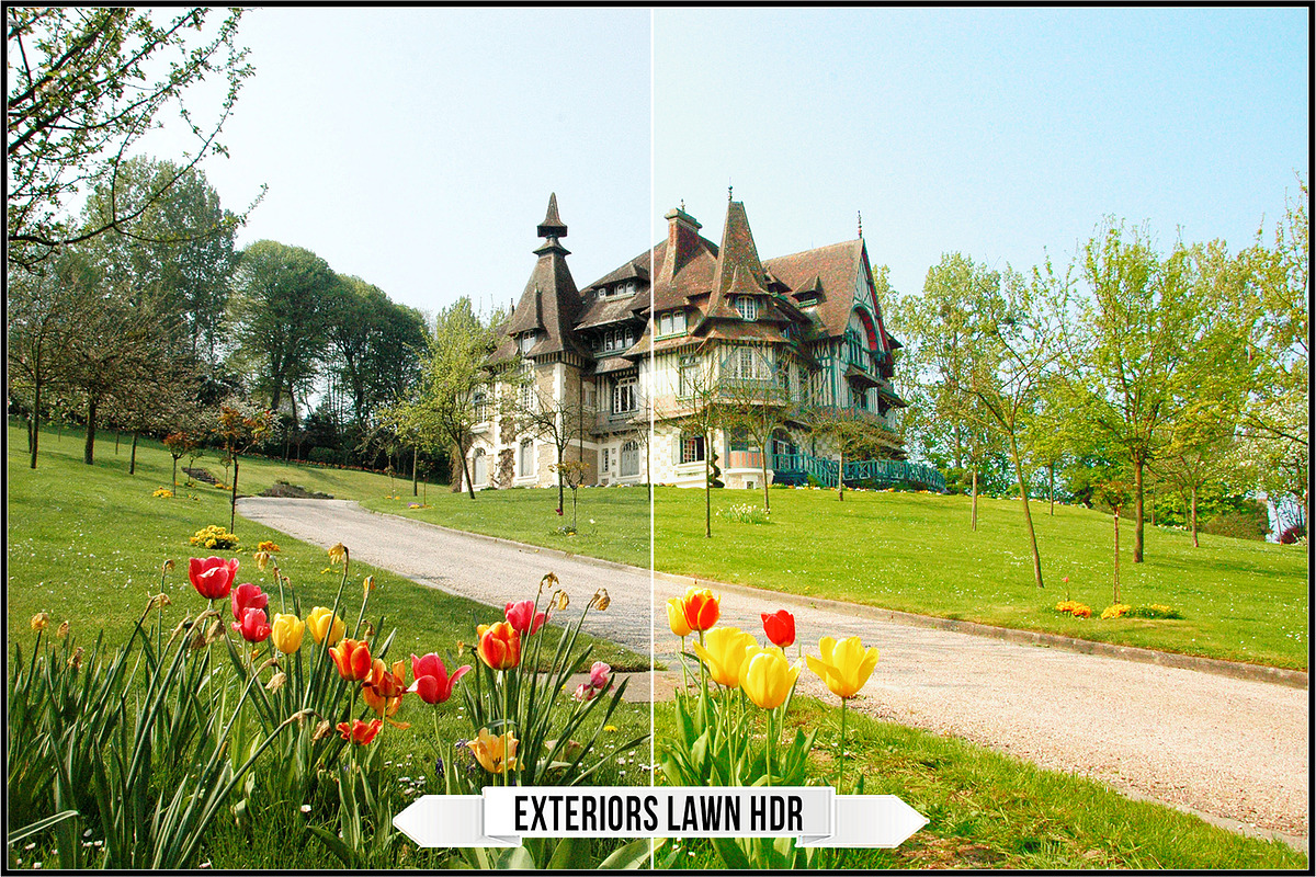 Exteriors Real Estate HDR LUTs, a Plug-in Add-On by Raztrend (Photo 21 of 33)