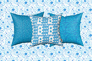 Watercolor seamless patterns, a Pattern Graphic by Visual Animal (Thumbnail 2 of 6)