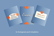 Church Easter Canva Template, a Marketing Template by Greater Worth (Thumbnail 6 of 6)