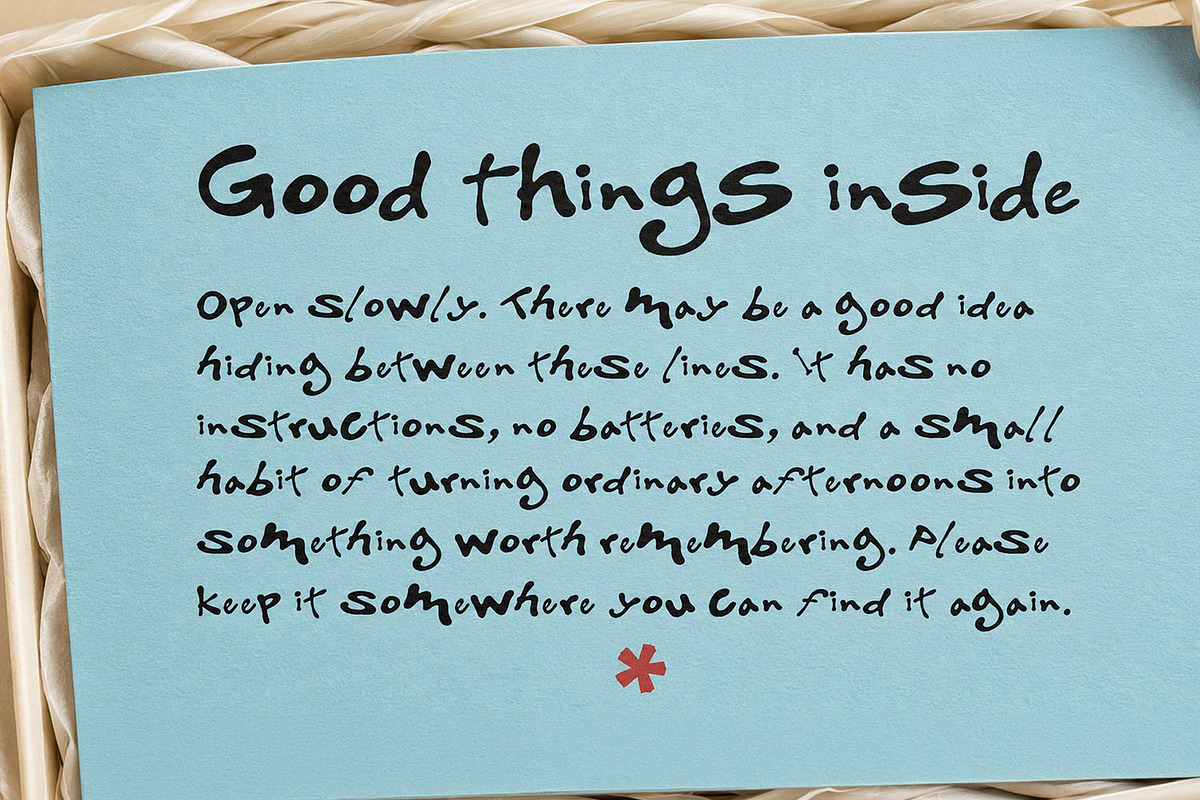 Hopscotch Ink Font, a Handwritten Font by Handmadefont (Photo 2 of 16)