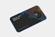 High Quality Mouse Pad Mockup, a Pens & Pencil Mockup by Onezero (Thumbnail 5 of 5)