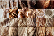 300 Hair Stock Images Bundle, a Beauty & Fashion Photo by Instprofi | Studio Estimo (Thumbnail 8 of 14)