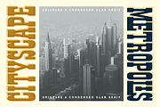 Unispare Condensed Slab Serif, a Slab Serif Font by Letterhend Studio (Thumbnail 6 of 10)