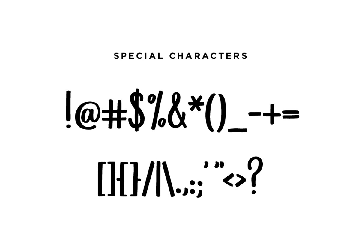 Wild Child - Fun Handwritten Font preview 7