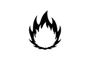 Fire Meteor Comet Silhouette Bundle, an Illustration by Designs_River (Thumbnail 17 of 51)