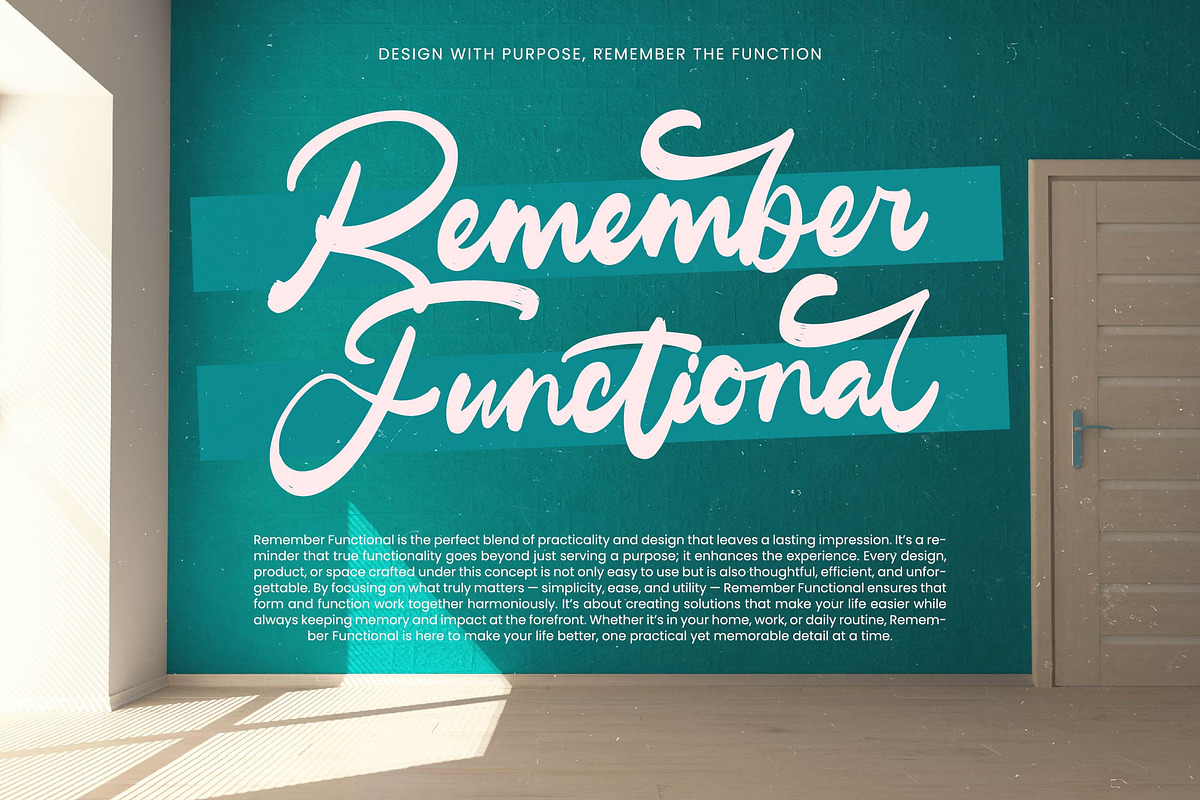Gelmake Clencha Bold Calligraphy, a Script Font by Letterena Studios Script (Photo 10 of 20)