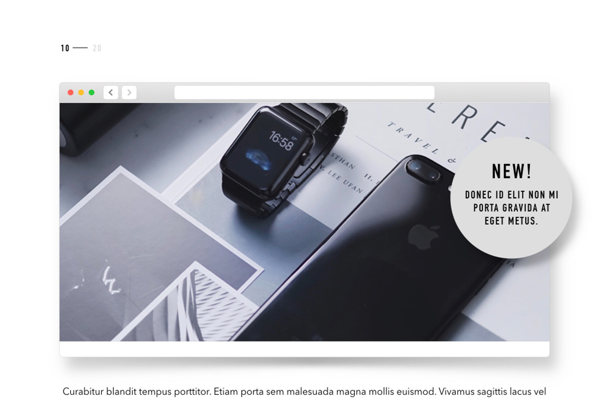 Product Showcase PowerPoint Template, a Presentation Template by Jumsoft