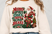 Christmas Png Sublimation, a Seasonal Illustration by Canvas Craft (Thumbnail 5 of 6)