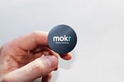 Sticker Mockup, a Merchandise Mockup by Mokr (Thumbnail 10 of 12)