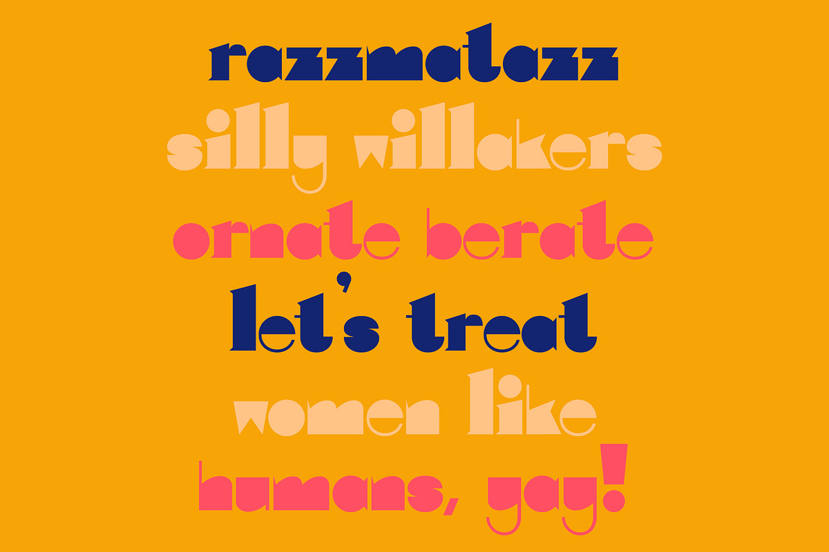 Geo Fitz - geometric font, a Sans Serif Font by Font Infusions (Photo 12 of 14)