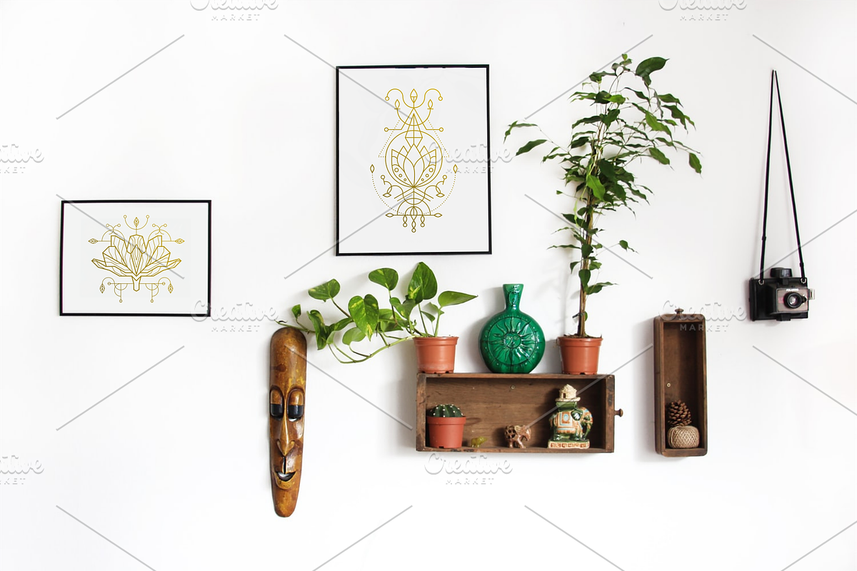 Beautiful Floral Ornament, an Illustration by azhartz (Photo 4 of 7)