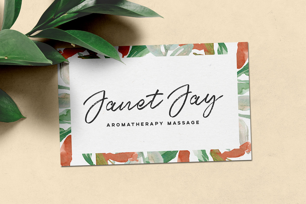 You Rock Handwritten Font preview 6