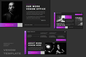 VENOM Keynote Template