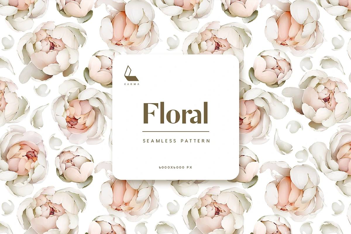 Bloom Poetry – 8 in 1 Luxury Floral, an Illustration by Karma (Photo 6 of 66)