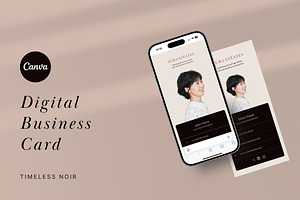 Luxury Real Estate Link in Bio, a Landing Page Template by batang