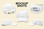 Dad Cap Mockup Yupoong 6245CM, a Hat Mockup by Infinity Mockups (Thumbnail 2 of 8)