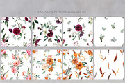 FLORISTA Huge Floral Collection, an Illustration by Cat In Colour (Thumbnail 13 of 14)