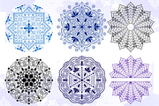 Mandala SVG Bundle, a Pattern Graphic by D2PUTRI (Thumbnail 10 of 12)