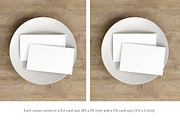 Business Card Mockup Scenes, a Books & Magazine Mockup by Ruben Stom (Thumbnail 9 of 11)