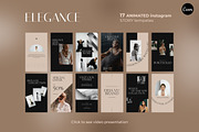Elegance: Canva Inst story templates, a Social Media Template by Make It Yours Lab. (Thumbnail 2 of 10)
