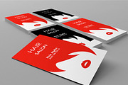 Hair Salon Business Cards, a Business Card Template by Yarko Malinova (Thumbnail 4 of 4)