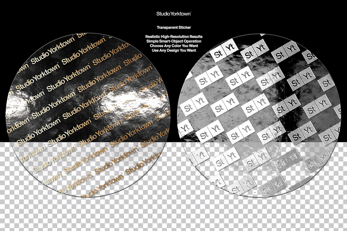 Stickers and Labels Collection, a Texture Graphic by Studio Yorktown (Photo 3 of 4)