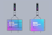 Portable Grilling Basket Mockup, a Packaging Mockup by easymock (Thumbnail 7 of 9)