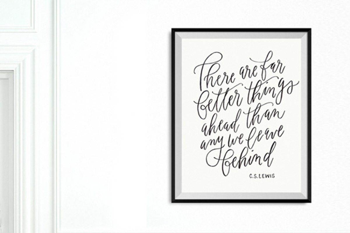 Digitize your lettering! preview 3