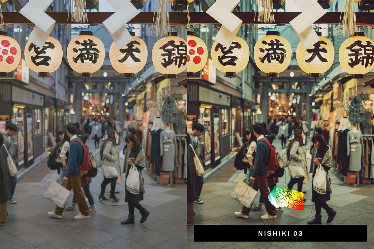 50 Kyoto Lightroom Presets and LUTs, a Preset Add-On by SparkleStock (Photo 5 of 10)