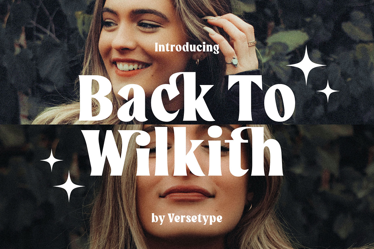 Wilkith Bold Serif, a Serif Font by Versetype (Photo 1 of 12)