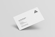 Modern Business Card Design, a Business Card Template by Nowshinz Shoma (Thumbnail 3 of 3)