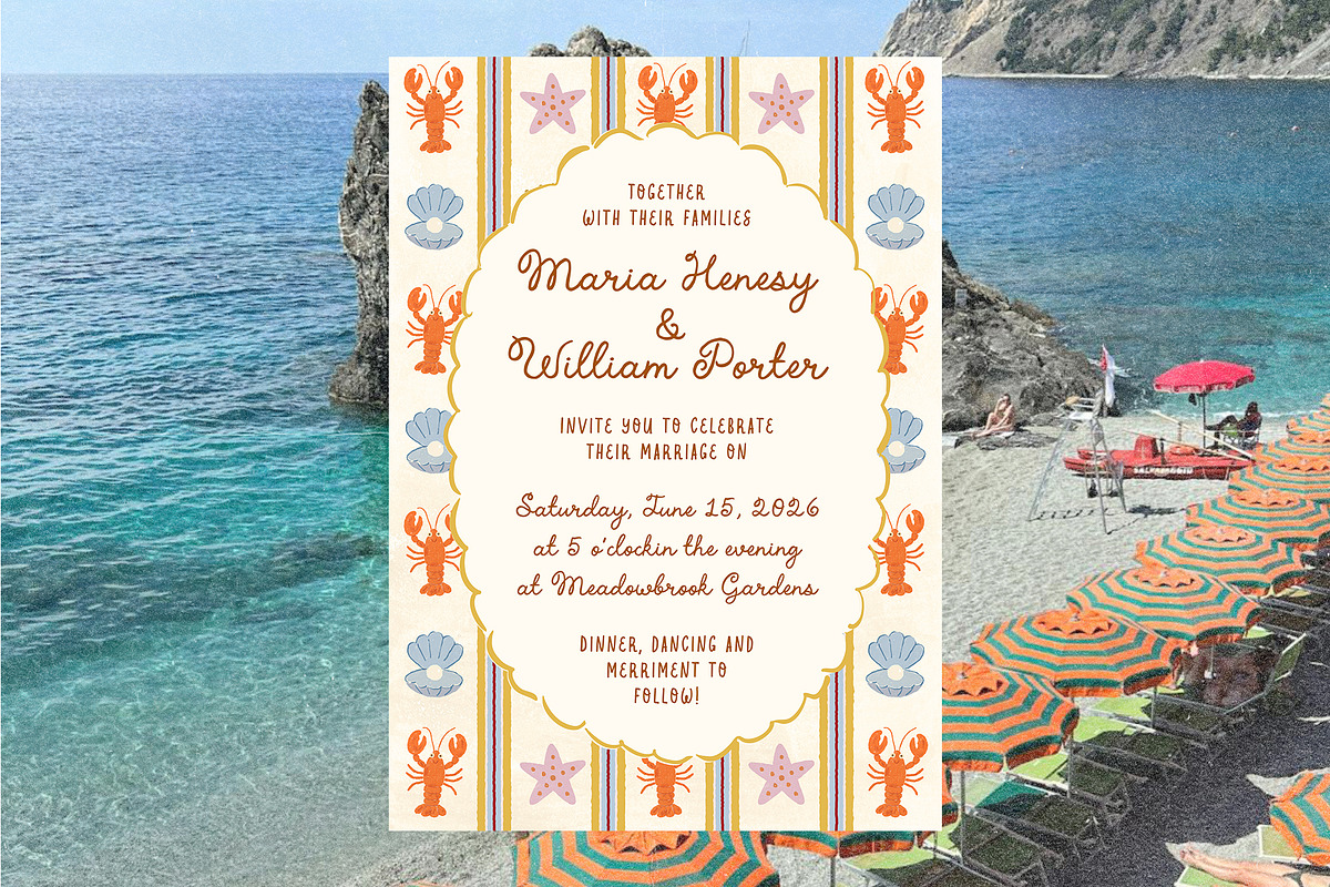 Whimsical Summer Retro Frames Bundle, an Object Graphic by Ayya Studio (Photo 4 of 12)