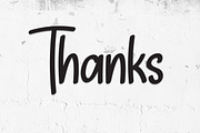 Vintage | Script Font, a Handwritten Font by Scratchones (Thumbnail 8 of 8)