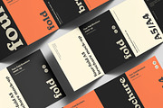 Four Fold A5 Brochure Mockup, an Advertising Mockup by Yogurt86 (Thumbnail 14 of 16)