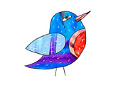Winter animals set, an Object Graphic by Kotozoid (Thumbnail 3 of 6)