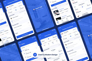 Sepura - Train Mobile App UI Kit