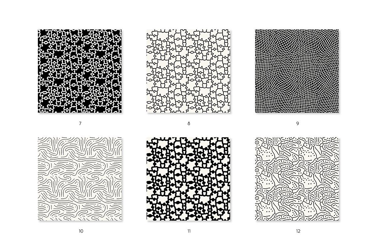 Biophilic Patterns Bundle, a Pattern Graphic by Curly_Pat (Photo 4 of 13)