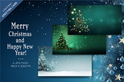 Background with Christmas tree., a Decorative Illustration by KENO Mascots (Thumbnail 1 of 4)