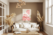 Coffee Shop Poster Wall Art Prints, an Object Graphic by digitalsbydepi (Thumbnail 4 of 7)