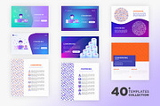 40 Coworking Templates / 16 Icons, a Flyer Template by Alex Blogoodf (Thumbnail 3 of 13)