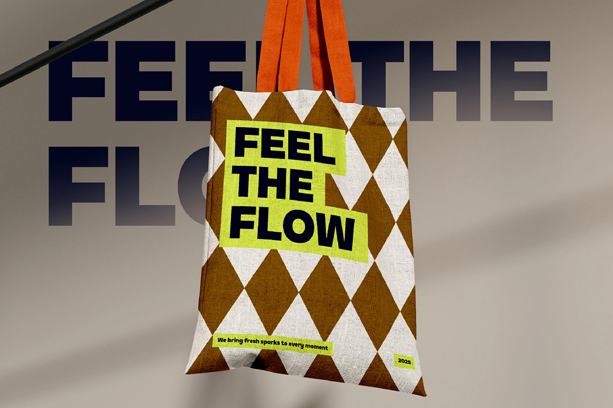 Grefo – Chunky Playful Display Font, a Sans Serif Font by Brand Earth (Photo 6 of 7)
